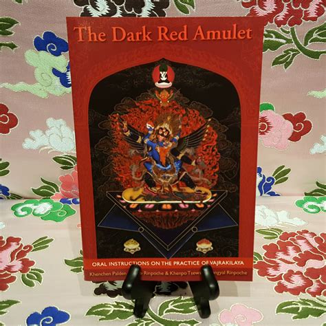The Dark Red Amulet Oral Instructions on the Practice of Vajrakilaya PDF