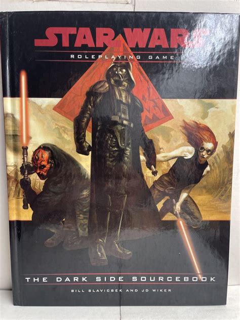 The Dark Side Sourcebook Star Wars Roleplaying Game Reader