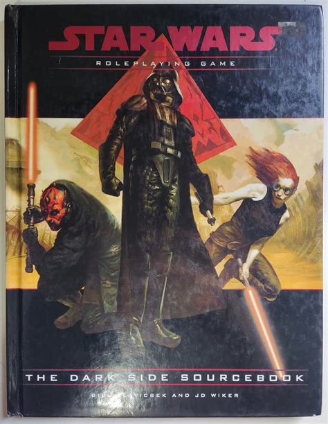 The Dark Side Sourcebook Star Wars Roleplaying Game Kindle Editon