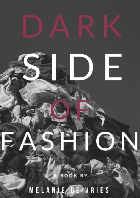 The Dark Side of Fashion