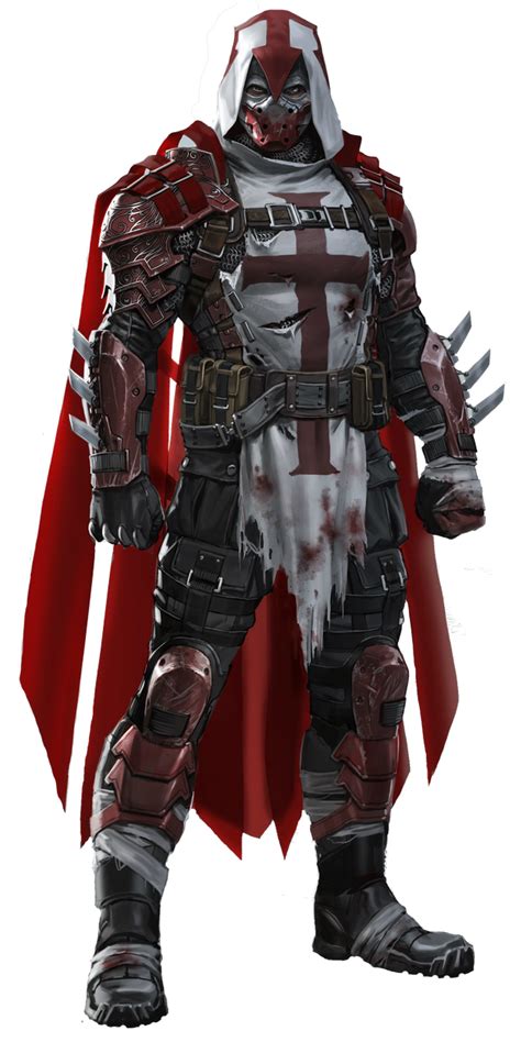 The Dark Silhouette: Azrael's Armor