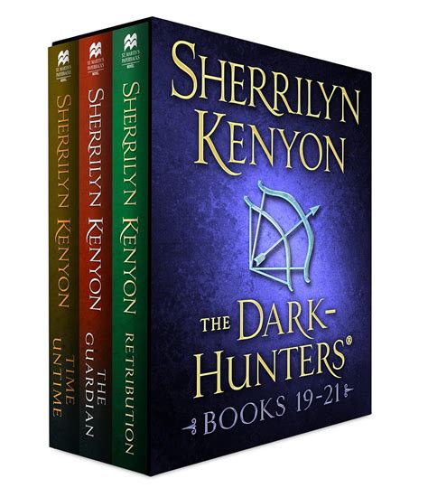 The Dark-Hunters Books 19-21 Retribution The Guardian Time Untime Dark-Hunter Collection Book 7 Doc