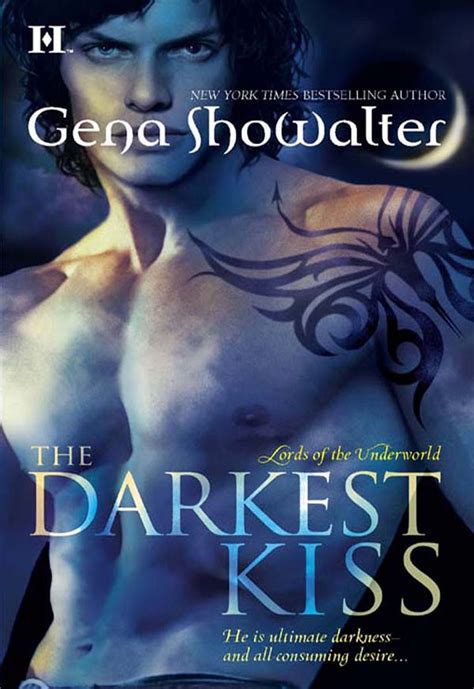 The Darkest Kiss Lords of the Underworld Kindle Editon