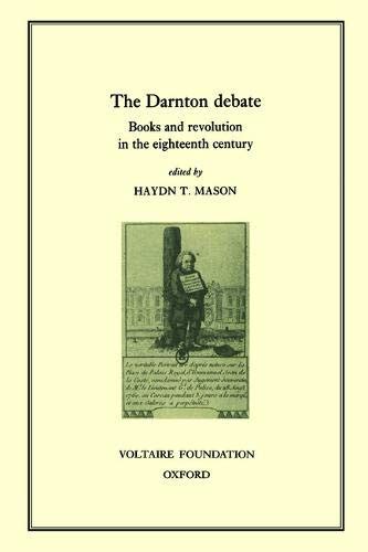 The Darnton Debate Books and Revolution in the Eighteenth Century PDF