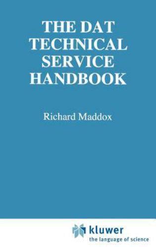 The Dat Technical Service Handbook 1st Edition PDF