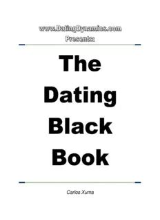 The Dating Black Book Ebook PDF