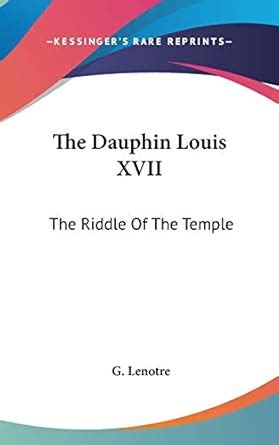 The Dauphin The Riddle of the Temple Epub