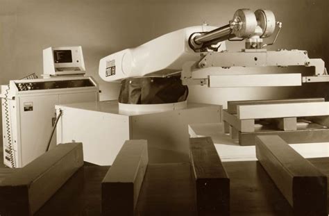 The Dawn of Industrial Automation: Pioneering the First Industrial Robot in 1961