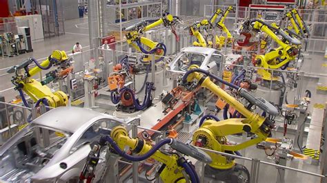 The Dawn of Industrial Automation: Unleashing the Power of Robots