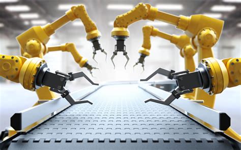 The Dawn of Industrial Robot Technology: Revolutionizing Manufacturing