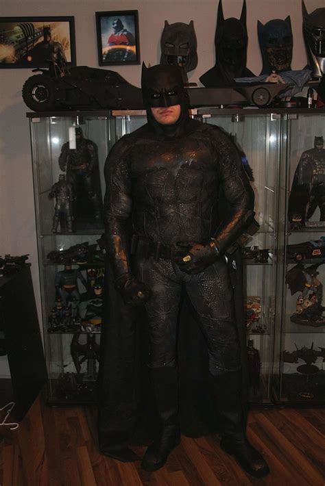 The Dawn of a New Era: Unraveling the Iconic BVS Batsuit