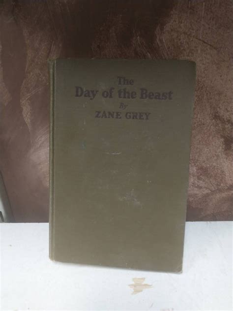 The Day of the Beast Two Zane Grey World War I Classics Epub