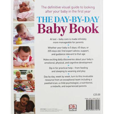 The Day-By-Day Baby Book Kindle Editon