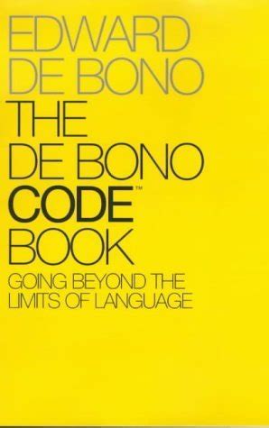 The De Bono Code Book Doc