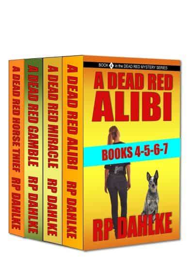 The Dead Red Mystery Series 5 Book Series Reader