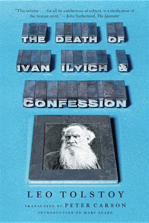 The Death of Ivan Ilyich and Confession Reader