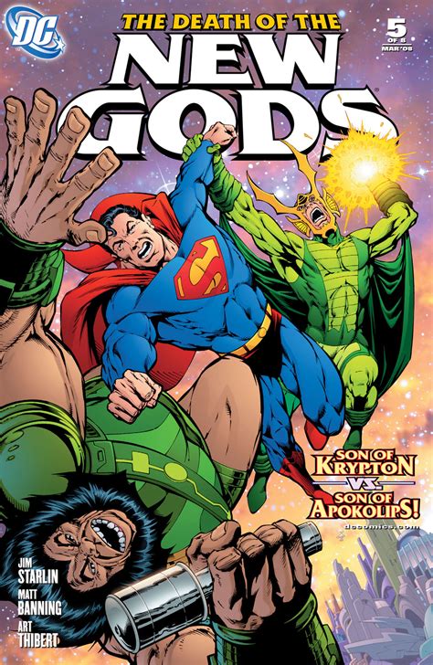 The Death of the New Gods No 5 of 8 March 2008 PDF