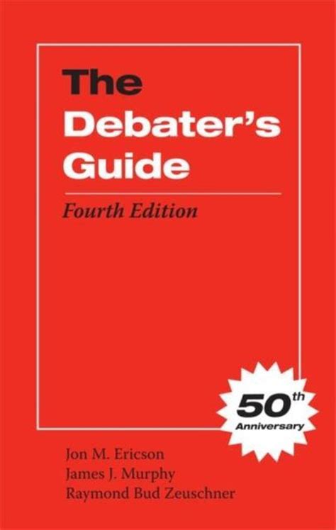 The Debater's Guide Reader