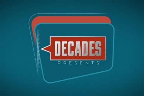 The Decades TV Network Schedule