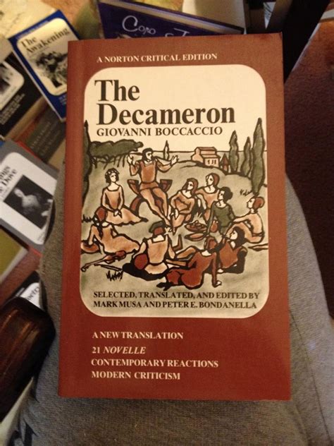 The Decameron: A New Translation (Norton Critical Editions) Kindle Editon