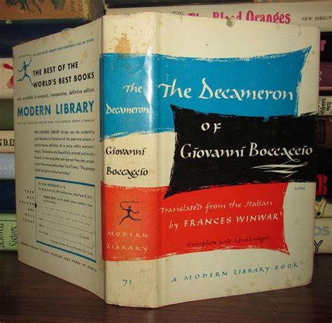 The Decameron of Giovanni Boccaccio Complete and Unabridged Modern Library 71 Epub