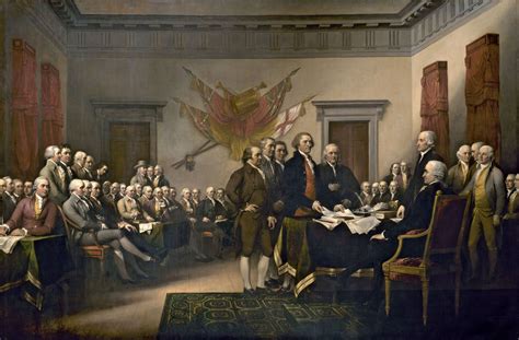 The Declaration of Independence Revolutions