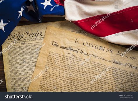 The Declaration of Independence and the Constitution of the United States Doc