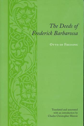 The Deeds of Frederick Barbarossa Reader