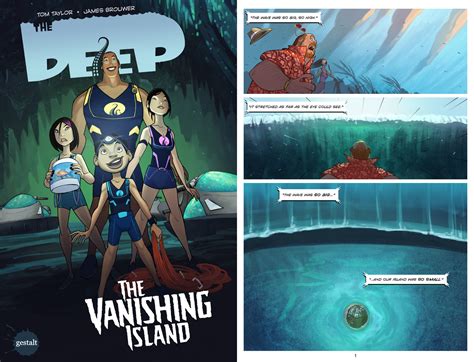 The Deep The Vanishing Island Kindle Editon