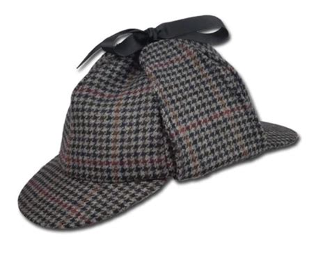 The Deerstalker Cap: