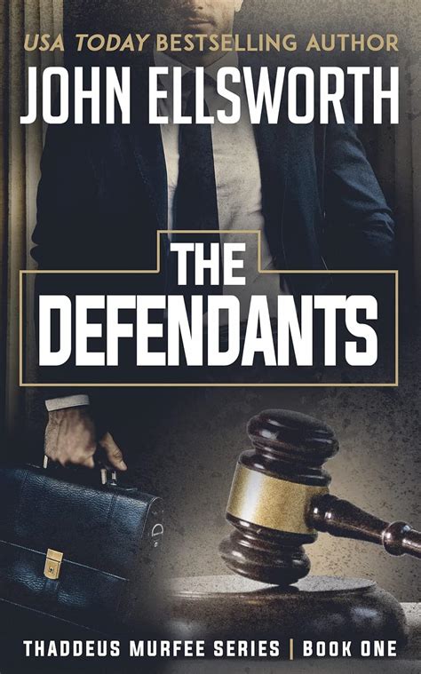 The Defendants Thaddeus Murfee Legal Thrillers Epub