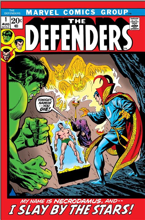 The Defenders comic book The Double Vol 1 No 118-April 1983 PDF