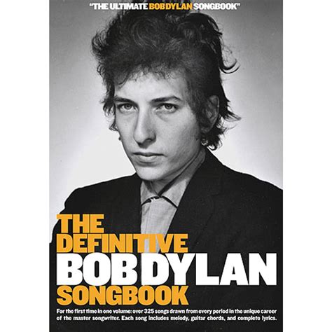 The Definitive Bob Dylan Songbook Small Format PDF