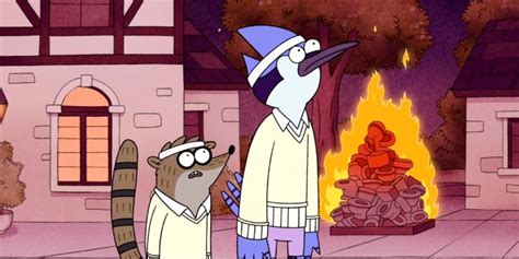 The Definitive Ending of Regular Show: A Cosmic Conclusion to a Beloved Cartoon