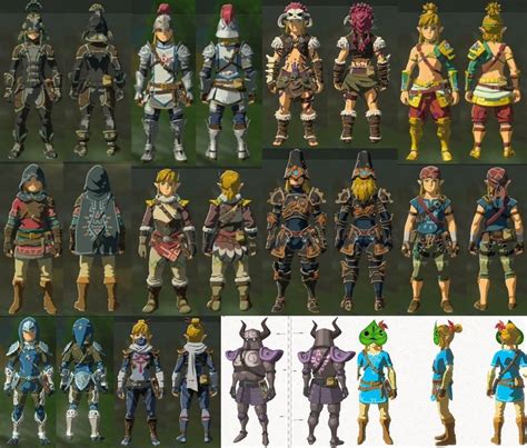 The Definitive Guide to BOTW Link Outfits: Unlocking the Power of Hyrule's Hero