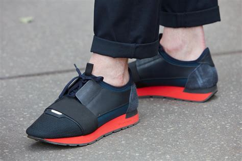 The Definitive Guide to Balenciaga Race Runner Sneakers: A Symphony of Style and Comfort