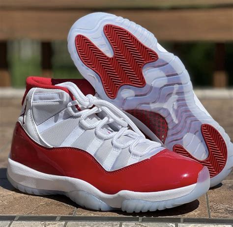 The Definitive Guide to Cherry Red Jordan 11s: A Collector's Dream