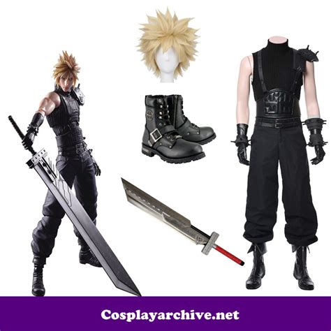 The Definitive Guide to Cloud Strife Costume: Embody the Iconic Warrior