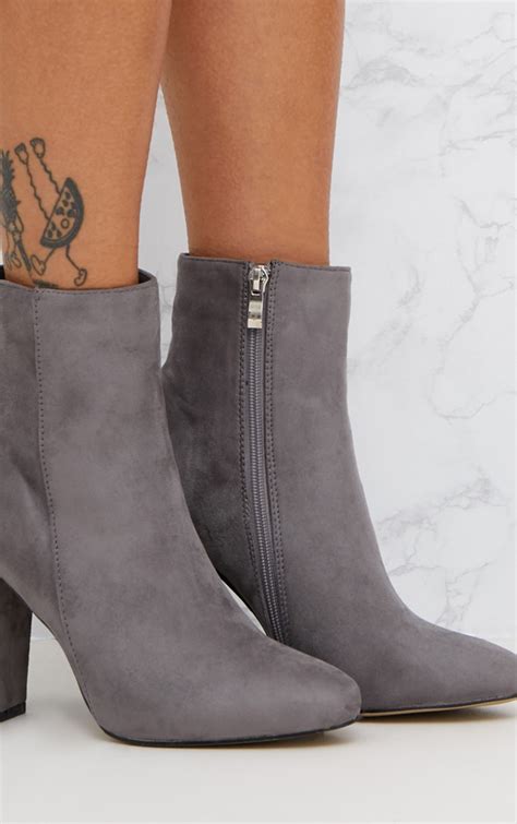 The Definitive Guide to Grey Ankle Boots: Elevate Your Style