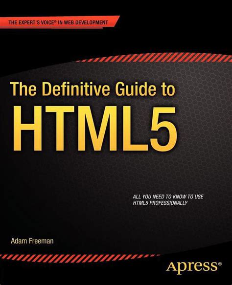 The Definitive Guide to HTML5 Video Epub