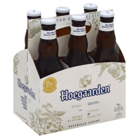 The Definitive Guide to Hoegaarden: A Refreshing Dive into the World's Most Famous Wheat Beer