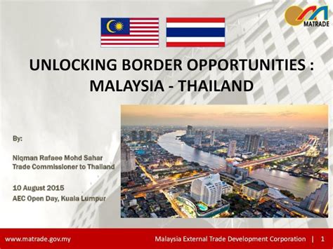 The Definitive Guide to MATRADE: Unlocking Export Opportunities for Malaysian Businesses