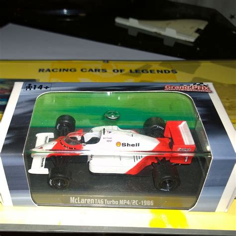 The Definitive Guide to McLaren Tag Turbo Diecasts: A Collector's Dream