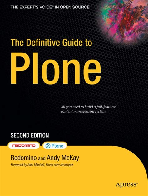 The Definitive Guide to Plone Corrected 3rd Printing Epub