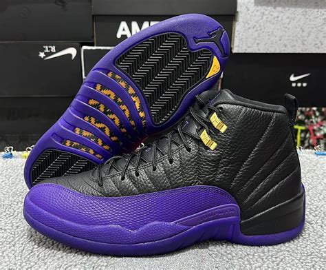 The Definitive Guide to Purple 12 Jordans: A Legacy of Style and Performance