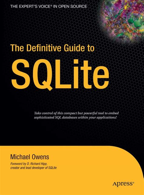 The Definitive Guide to SQLite 1st Edition Doc