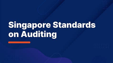 The Definitive Guide to Singapore Standards on Auditing