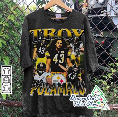 The Definitive Guide to Troy Polamalu T-Shirts: Designs, Styles, and Where to Buy