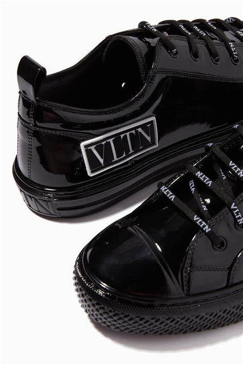 The Definitive Guide to Unlocking the Style and Comfort of Valentino Black Sneakers