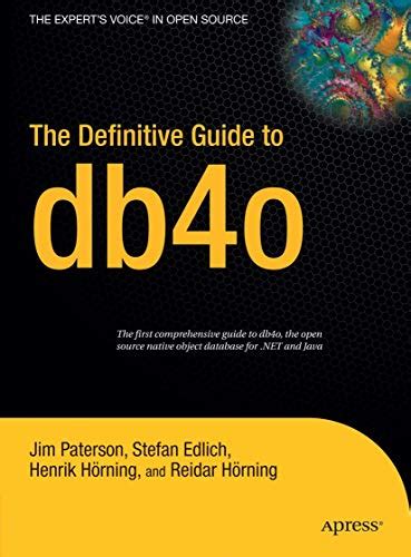 The Definitive Guide to db4o 1st Edition Kindle Editon